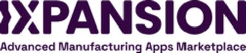 IXPANSION Advanced Manufacturing Apps Marketplace Logo (EUIPO, 03/19/2024)