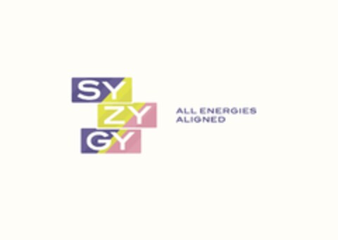 SYZYGY ALL ENERGIES ALIGNED Logo (EUIPO, 05/27/2024)