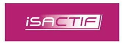 ISACTIF Logo (EUIPO, 09/20/2024)