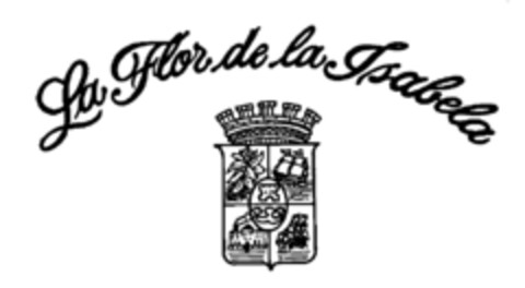 LA FLOR DE LA ISABELA Logo (EUIPO, 04/01/1996)