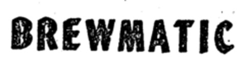 BREWMATIC Logo (EUIPO, 04/01/1996)