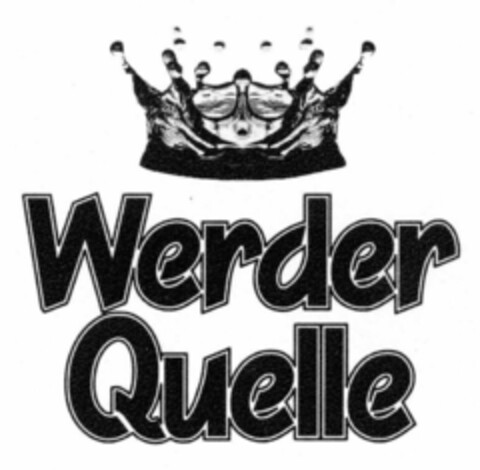 WERDER QUELLE Logo (EUIPO, 04.04.1996)