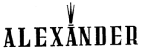 ALEXANDER Logo (EUIPO, 28.08.1996)