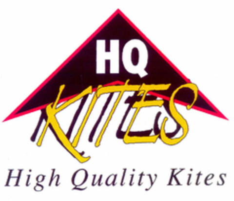 HQ KITES High Quality Kites Logo (EUIPO, 10.02.1997)