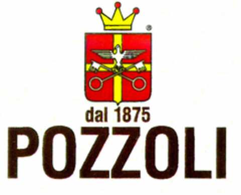 dal 1875 POZZOLI Logo (EUIPO, 18.04.1997)