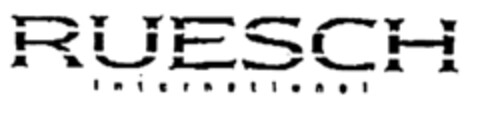 RUESCH International Logo (EUIPO, 23.04.1997)