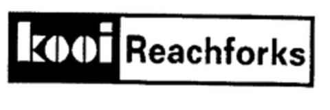 Kooi Reachforks Logo (EUIPO, 27.05.1997)