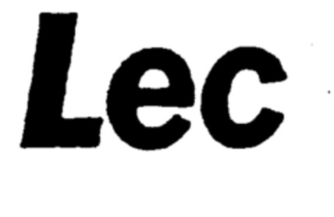 Lec Logo (EUIPO, 08/04/1997)