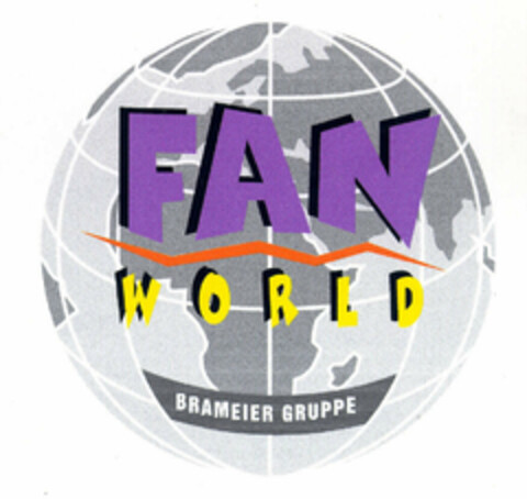 FAN WORLD BRAMEIER GRUPPE Logo (EUIPO, 23.12.1997)