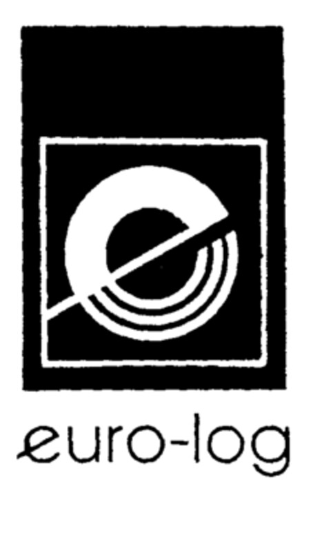 e euro-log Logo (EUIPO, 19.02.1998)