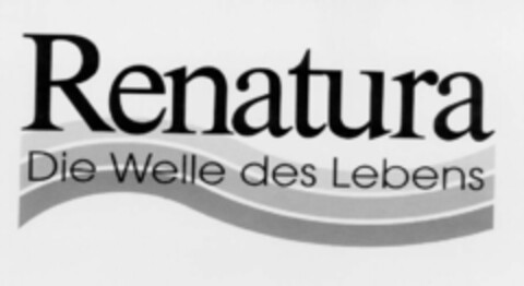 Renatura Die Welle des Lebens Logo (EUIPO, 06.08.1998)