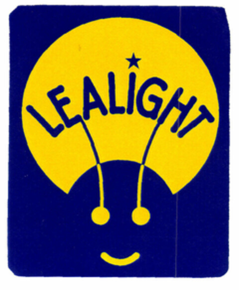 LEALIGHT Logo (EUIPO, 14.09.1998)