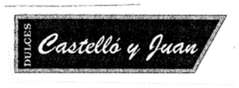 DULCES Castelló y Juan Logo (EUIPO, 12/24/1998)