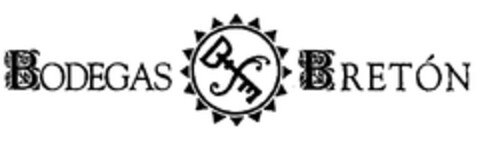 BODEGAS BRETÓN Logo (EUIPO, 22.01.1999)