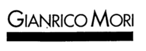 GIANRICO MORI Logo (EUIPO, 02/23/1999)