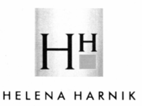 HH HELENA HARNIK Logo (EUIPO, 04/22/1999)