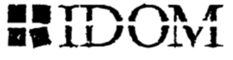 IDOM Logo (EUIPO, 26.05.1999)