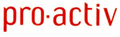 pro.activ Logo (EUIPO, 29.11.1999)