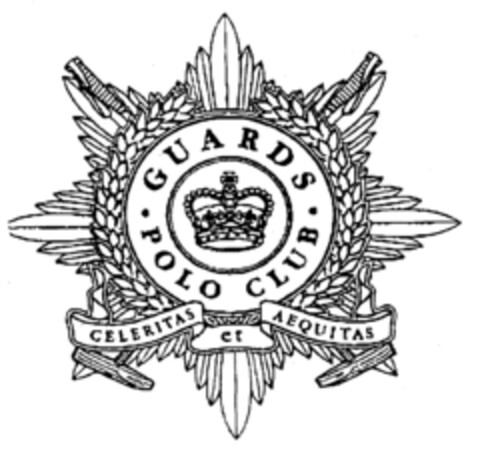 GUARDS POLO CLUB CELERITAS et AEQUITAS Logo (EUIPO, 02/21/2000)