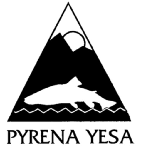 PYRENA YESA Logo (EUIPO, 03/21/2000)