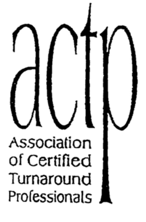 actp Association of Certified Turnaround Professionals Logo (EUIPO, 04.05.2000)