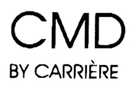 CMD BY CARRIÈRE Logo (EUIPO, 26.05.2000)