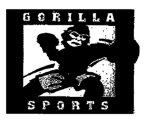 GORILLA SPORTS Logo (EUIPO, 09.10.2000)