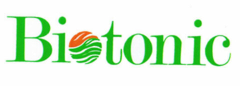 Biotonic Logo (EUIPO, 03.07.2001)