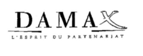 DAMAX L'ESPRIT DU PARTENARIAT Logo (EUIPO, 19.07.2001)