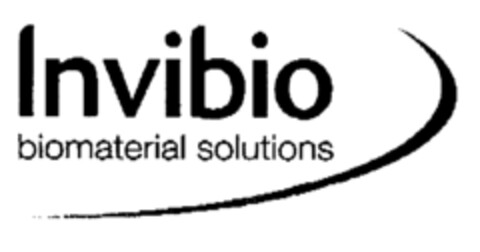 Invibio biomaterial solutions Logo (EUIPO, 24.07.2001)