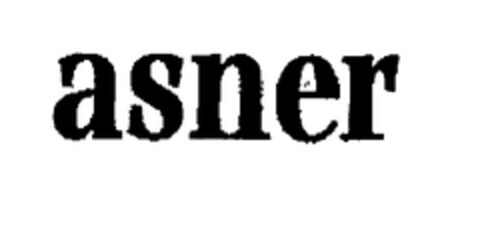 asner Logo (EUIPO, 08/01/2001)