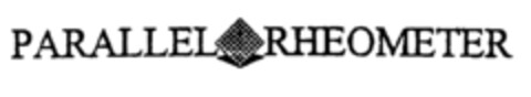 PARALLEL RHEOMETER Logo (EUIPO, 25.07.2001)