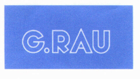 G.RAU Logo (EUIPO, 03.08.2001)