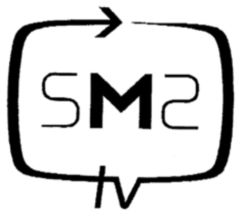 SMS2TV Logo (EUIPO, 09.08.2001)