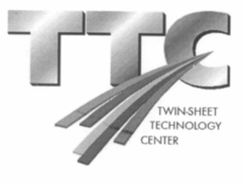 TTC TWIN·SHEET TECHNOLOGY CENTER Logo (EUIPO, 21.12.2001)