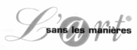 L'art sans les manières Logo (EUIPO, 18.01.2002)