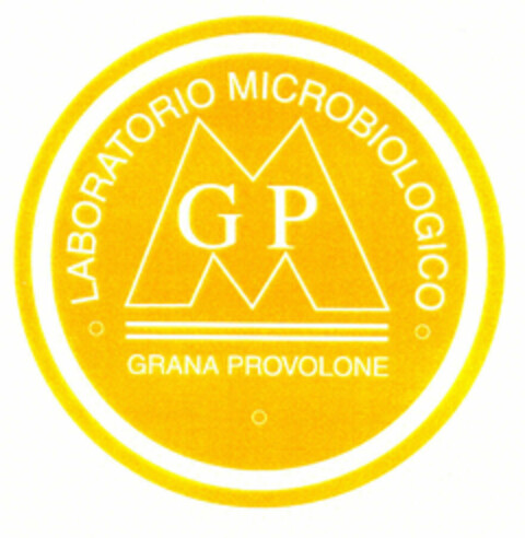 LABORATORIO MICROBIOLOGICO MGP GRANA PROVOLONE Logo (EUIPO, 11.02.2002)