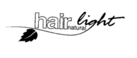 hair natural light Logo (EUIPO, 16.04.2002)