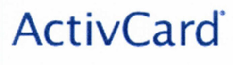 ActivCard Logo (EUIPO, 20.05.2002)