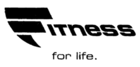 FITness for life Logo (EUIPO, 17.06.2002)