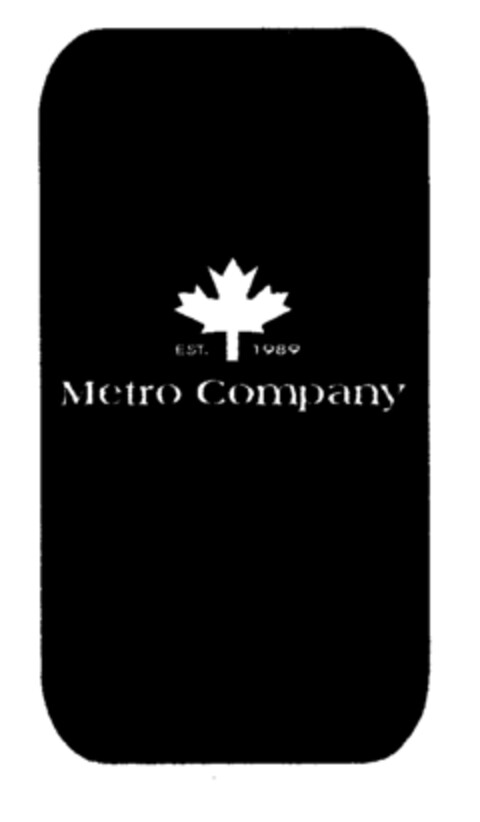 EST. 1989 Metro Company Logo (EUIPO, 28.06.2002)