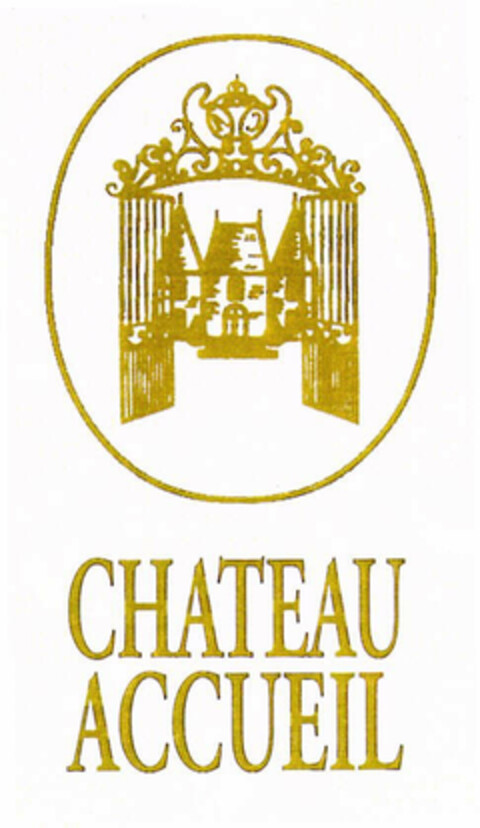 CHATEAU ACCUEIL Logo (EUIPO, 25.06.2002)