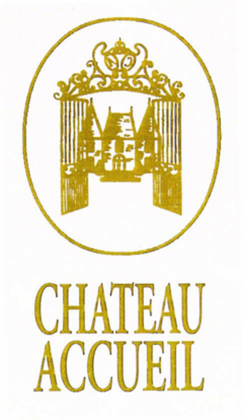 CHATEAU ACCUEIL Logo (EUIPO, 06/25/2002)