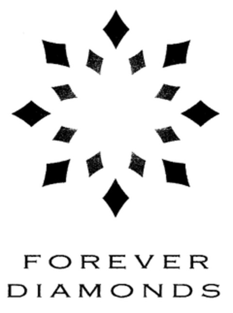 FOREVER DIAMONDS Logo (EUIPO, 11/05/2002)