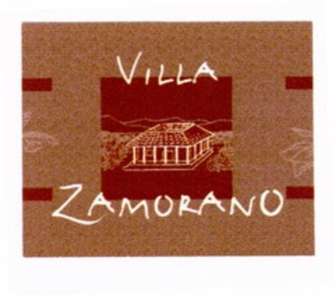VILLA ZAMORANO Logo (EUIPO, 27.11.2002)