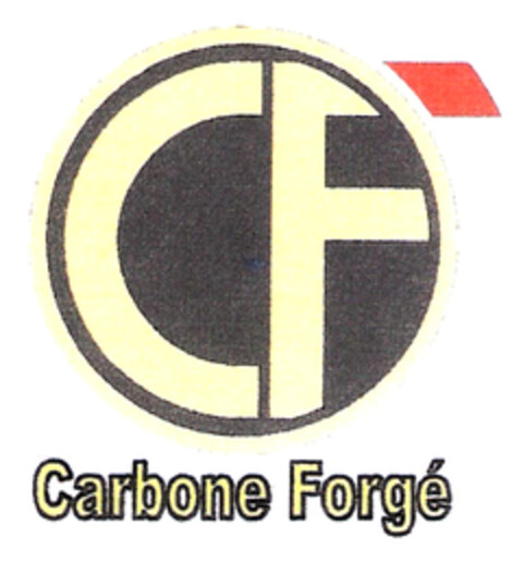 CF Carbone Forgé Logo (EUIPO, 08.01.2003)