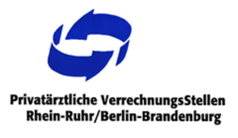 Privatärztliche VerrechnungsStellen Rhein-Ruhr/Berlin-Brandenburg Logo (EUIPO, 03/01/2003)