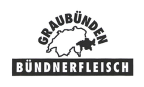 GRAUBÜNDEN BÜNDNERFLEISCH Logo (EUIPO, 16.06.2003)