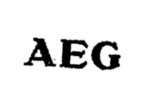 AEG Logo (EUIPO, 11/26/2003)