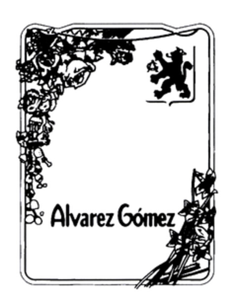 Alvarez Gómez Logo (EUIPO, 28.04.2004)